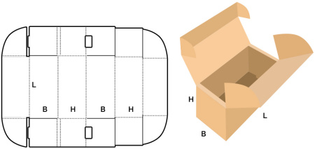 Короб FEFCO 0472