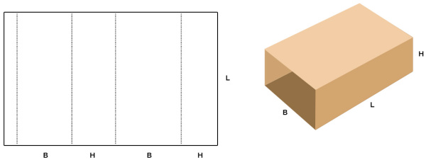 Обечайка FEFCO 0503 Обечайка FEFCO 0503