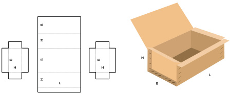 Короб FEFCO 0610