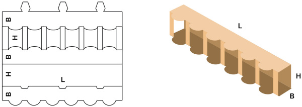 Короб FEFCO 0752