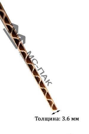 Лист гофрокартона Т-23, 1220x2000 мм