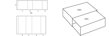 Короб FEFCO 0505 Короб FEFCO 0505