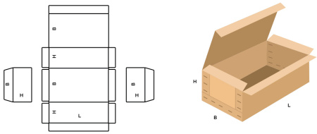 Короб FEFCO 0602