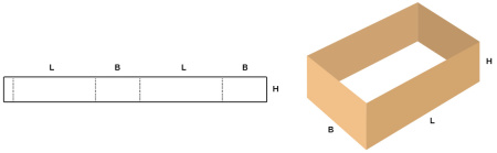 Короб FEFCO 0501