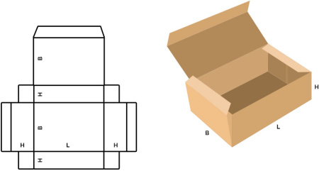 Короб FEFCO 0420
