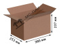 Гофрокороб №7 бурый 380х253х237 мм Т-23