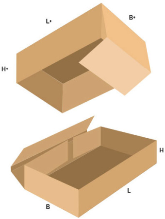 Короб FEFCO 0331