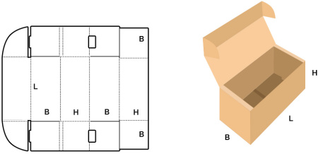Короб FEFCO 0471