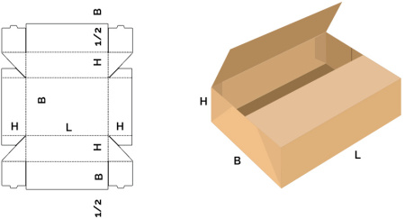 Короб FEFCO 0437