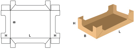 Короб FEFCO 0770