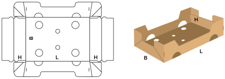 Короб FEFCO 0772