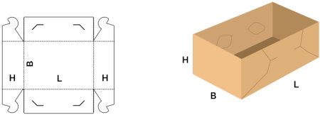 Короб FEFCO 0457