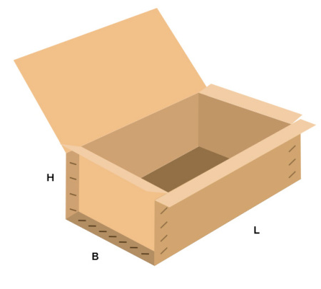 Короб FEFCO 0610