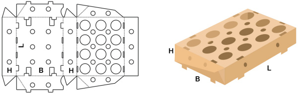 Короб FEFCO 0751