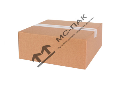 Картонная коробка №3 330х330х132 мм Т-23 бурая