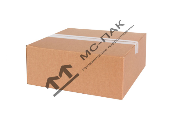 Картонная коробка №3 330х330х132 мм Т-23 бурая