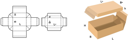 Короб FEFCO 0323