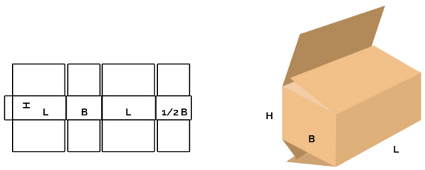 Короб FEFCO 0203