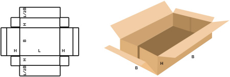 Короб FEFCO 0415