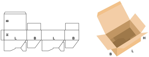 Короб FEFCO 0713