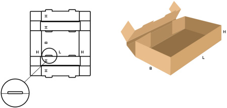 Короб FEFCO 0424