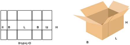 Короб FEFCO 0230