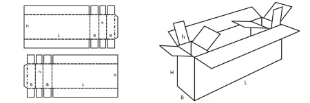 Короб FEFCO 0621