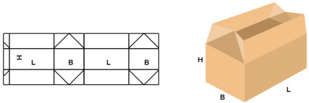 Короб FEFCO 0226