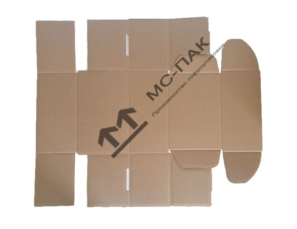 Картонная коробка тип «XL» 530х360х220 мм Т-23