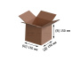 Картонная коробка 150х150х150 мм Т-23 бурая