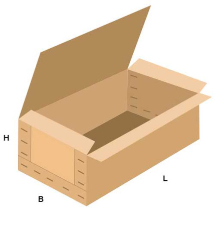 Короб FEFCO 0601