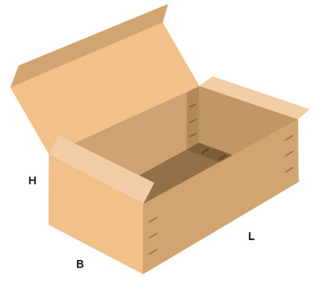 Короб FEFCO 0608