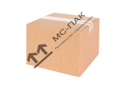 Картонная коробка 215х215х150 мм Т-23 бурая