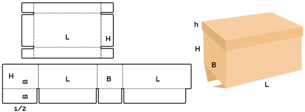 Короб FEFCO 0312