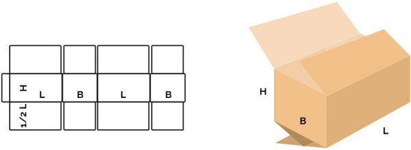 Короб FEFCO 0205