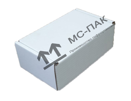 Гофрокороб FEFCO 0427 Т-23 белый 220х140х80 мм