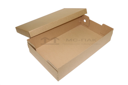 Обувная коробка Т-12 500х300х110 мм