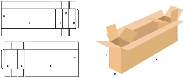 Короб FEFCO 0621