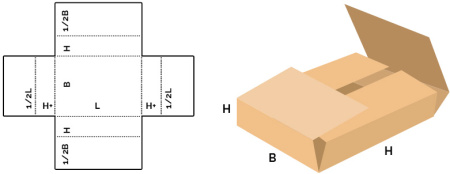 Короб FEFCO 0402