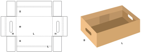 Короб FEFCO 0430