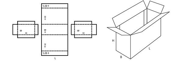 Короб FEFCO 0620