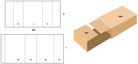 Короб FEFCO 0509