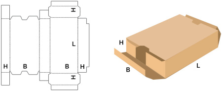 Короб FEFCO 0447