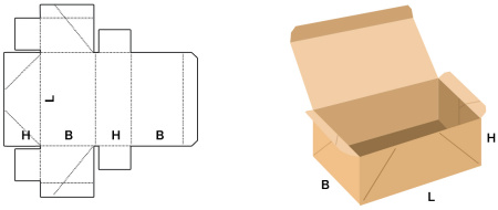 Короб FEFCO 0747
