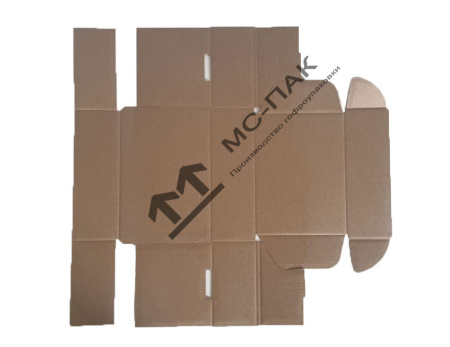 Картонная коробка тип «S» 260х170х80 мм Т-23