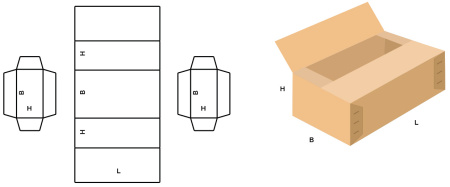 Короб FEFCO 0605