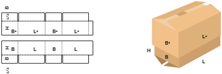 Короб FEFCO 0320