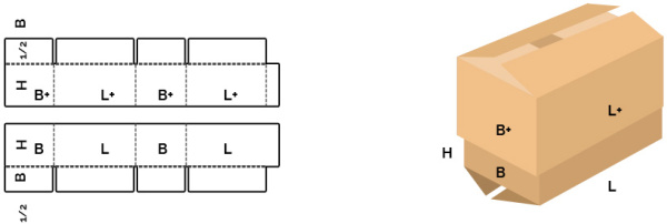 Короб FEFCO 0320