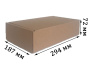 Самосборная коробка 294х187х72 мм Т-23 бурая Самосборная коробка 294х187х72 мм Т-23 бурая
