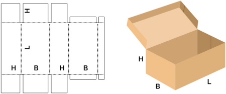 Короб FEFCO 0441